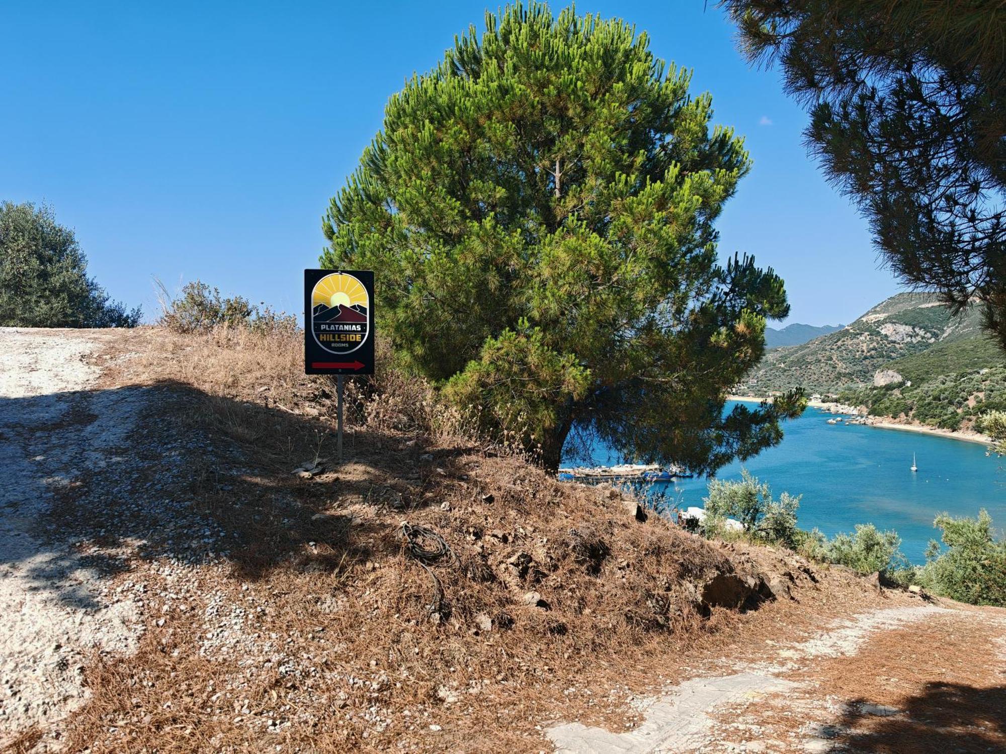 Appartement Platanias Hillside Extérieur photo