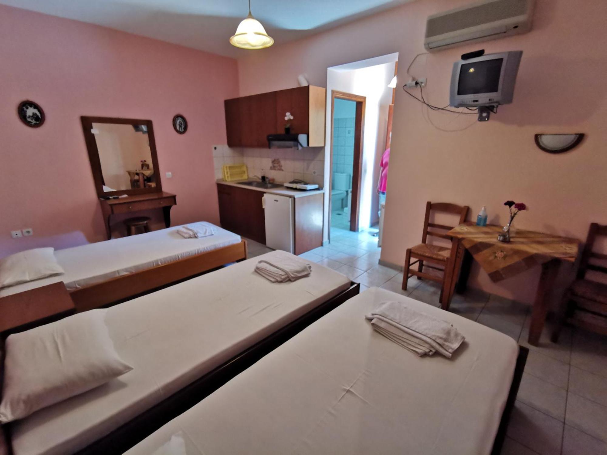 Appartement Platanias Hillside Chambre photo